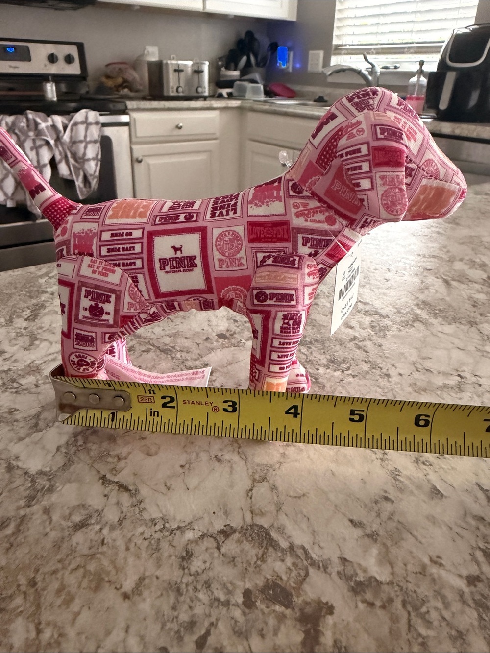 Victoria's Secret PINK Friday Mystery Mini Dog Collectible Pink Logo NWT - Picture 5 of 6
